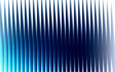 Modern Blue Gradient Abstract Background with Vertical Light Stripes