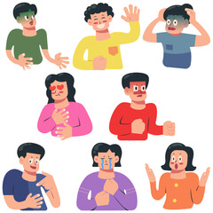 The range of human emotions