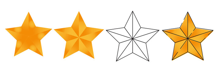 Obraz premium origami paper birds