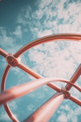 Detailed scientific image illustrating DNA structure molecular biology genetics research cell components and biotechnology applications for education and innovation