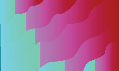 Vibrant abstract background for modern design work