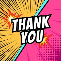 Elegant 4K Thank You Poster Design with Creative Typography and Decorative Background