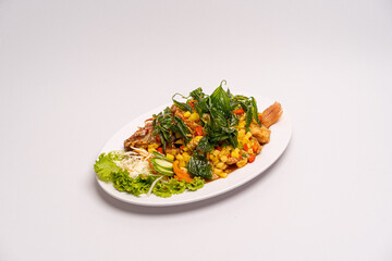 rice with vegetables