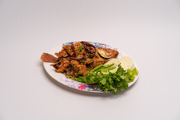 fried rice with pork