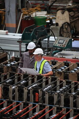 engineer team full skill quality for maintenance and training in industry factory worker , warehouse Workshop for factory operators,mechanical engineering team production.