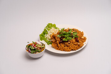 fried rice with shrimp