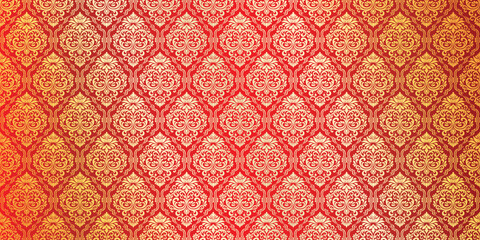 red seamless pattern