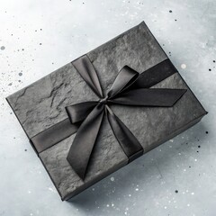 gift box with transparent background, gift box with ribbon, christmas gift box