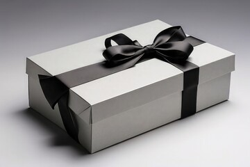 gift box with transparent background, gift box with ribbon, christmas gift box