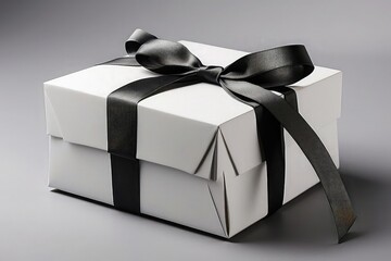 gift box with transparent background, gift box with ribbon, christmas gift box