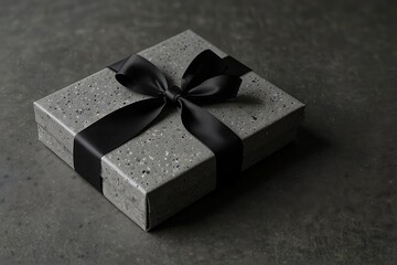 gift box with transparent background, gift box with ribbon, christmas gift box