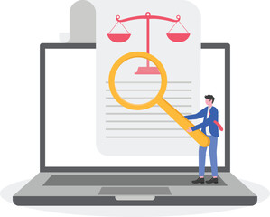 Corporate Governance, Board of Directors, Regulatory Compliance Concept with Character.

