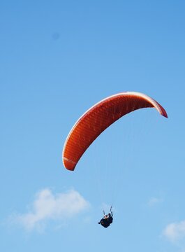 Paragliding in the Ukrainian Carpathians is an incredible  spectacle 