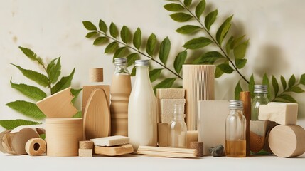 The younger generation's environmental protection proposition: the future market for biodegradable materials