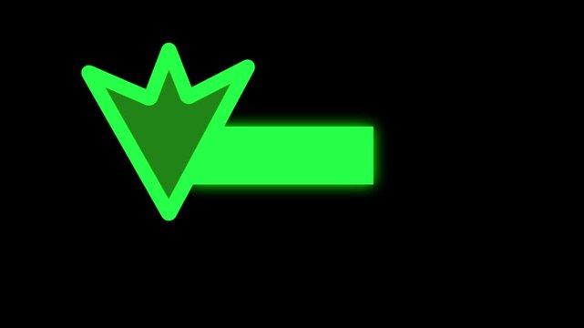 Save deal badge motion graphics checkmark overlay 4k. Animated save deal badge with tick mark 4k ultra hd.