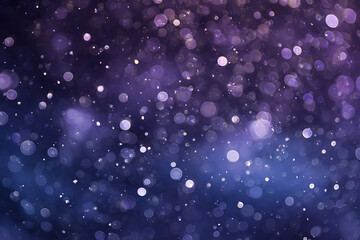 Beautiful Abstract Purple Background with Glittering Sparkles