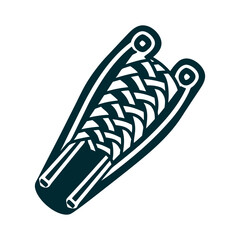 Totorere Maori String Figure Pattern Illustration Totorere Maori string figure pattern