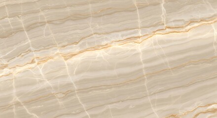 Beige Marble Texture With Golden Veins stone background