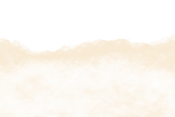 Light beige watercolor background texture isolated on transparent background