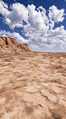 High-Quality Desolate Martian Landscape with Geological Textures Professional Space Exploration Content for Science Marketing and Digital Advertising