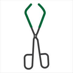 Chemical laboratory glass clamp tool