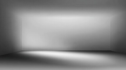 Abstract gray background. Grey gradient background blank trade show booth for designers. Background empty room with space for your text and picture. vector eps10