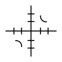 axis line icon