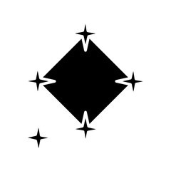 Obraz premium constellation glyph icon