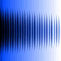 Color glass reflection. Artistic linear gradients Images. Blue