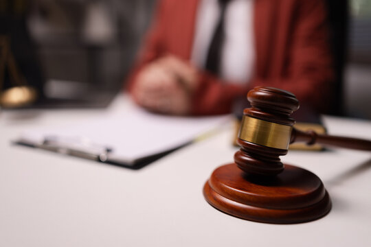 Law and Legal services concept. law contract, Lease agreement or sale.