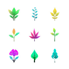 Obraz premium Futuristic Trees