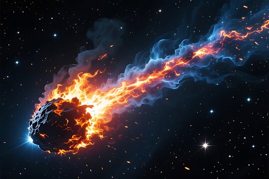 explosion of fire - Powered by Adobe