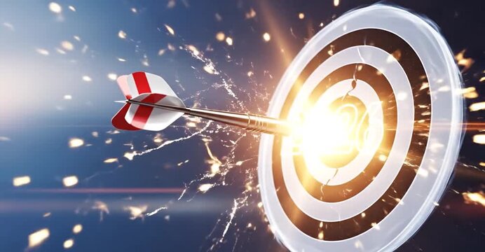 Dart hitting 2026 target bullseye for business success and future strategic goals