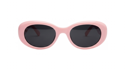 Pink Y2K sunglasses