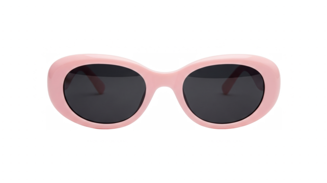 Pink Y2K sunglasses