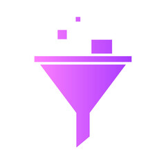 filter gradient icon