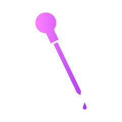 pipette gradient icon