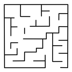 Easy Kids Maze  Printable Worksheet Activity