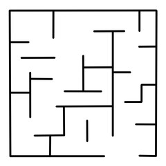 Educational Maze Puzzle Worksheet Printable