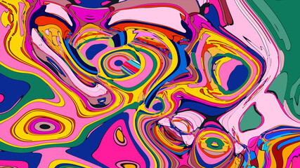 abstract colorful background