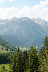 The Hintersteiner valley, Bad Hindelang, Germany