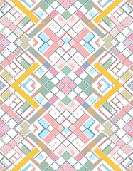 Abstract geometric pattern (3)