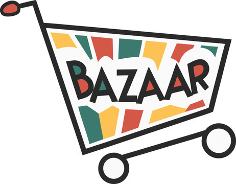 Bazaar Shopping Cart Logo