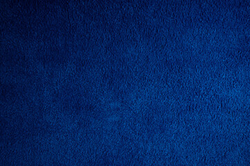 closeup blue carpet background, wallpaper