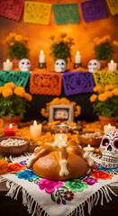 Halloween pumpkin cake