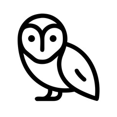 owl logo silhouette vector design, owl logo icon silhouette, tree branch night owl logo silhouette vector, owl silhouette vector style isolated on white background