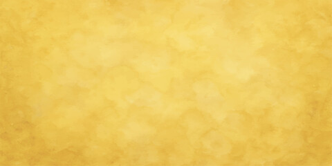 Antique, stained parchment with a grunge paper texture shows an aged, yellow and brown surface perfect for retro design