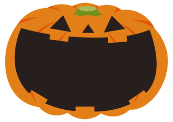 ハロフィンかぼちゃフレーム