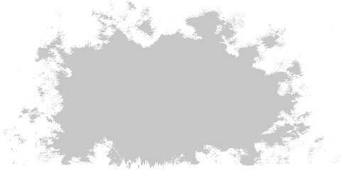 Black grunge ink splat texture vector illustration on a vintage paper background, perfect for a dirty border design or a Europe map pattern