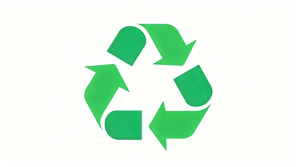 Obraz premium Recycling symbol